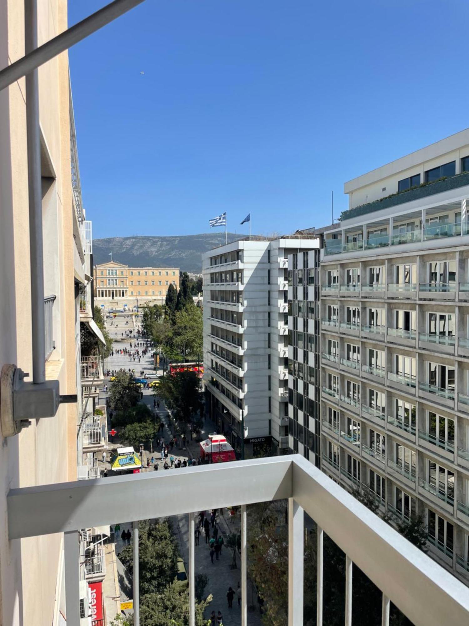2 Bd Apt In Syntagma With Acropolis View Athene Buitenkant foto