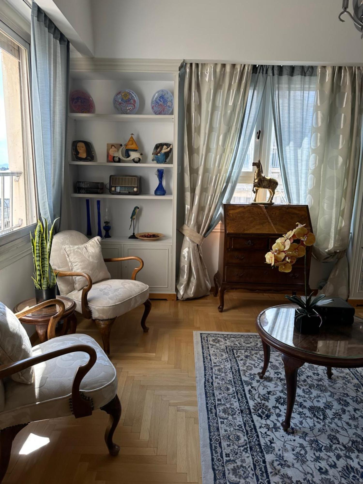 2 Bd Apt In Syntagma With Acropolis View Athene Buitenkant foto