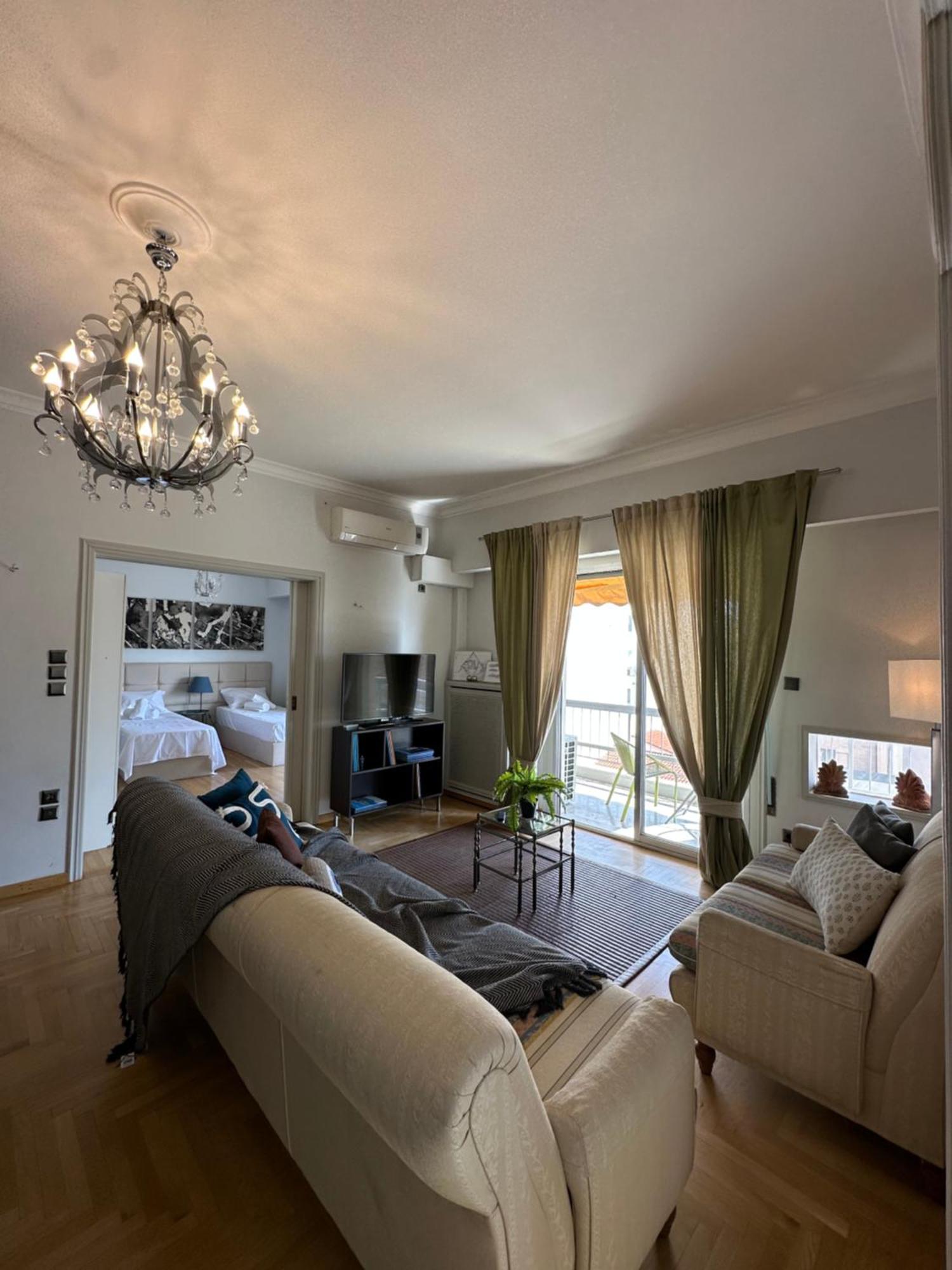 2 Bd Apt In Syntagma With Acropolis View Athene Buitenkant foto