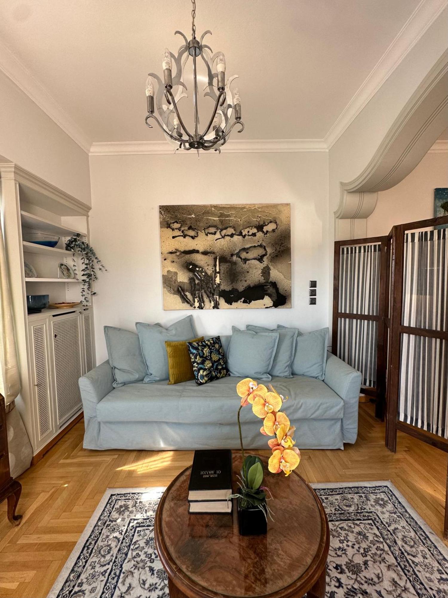2 Bd Apt In Syntagma With Acropolis View Athene Buitenkant foto