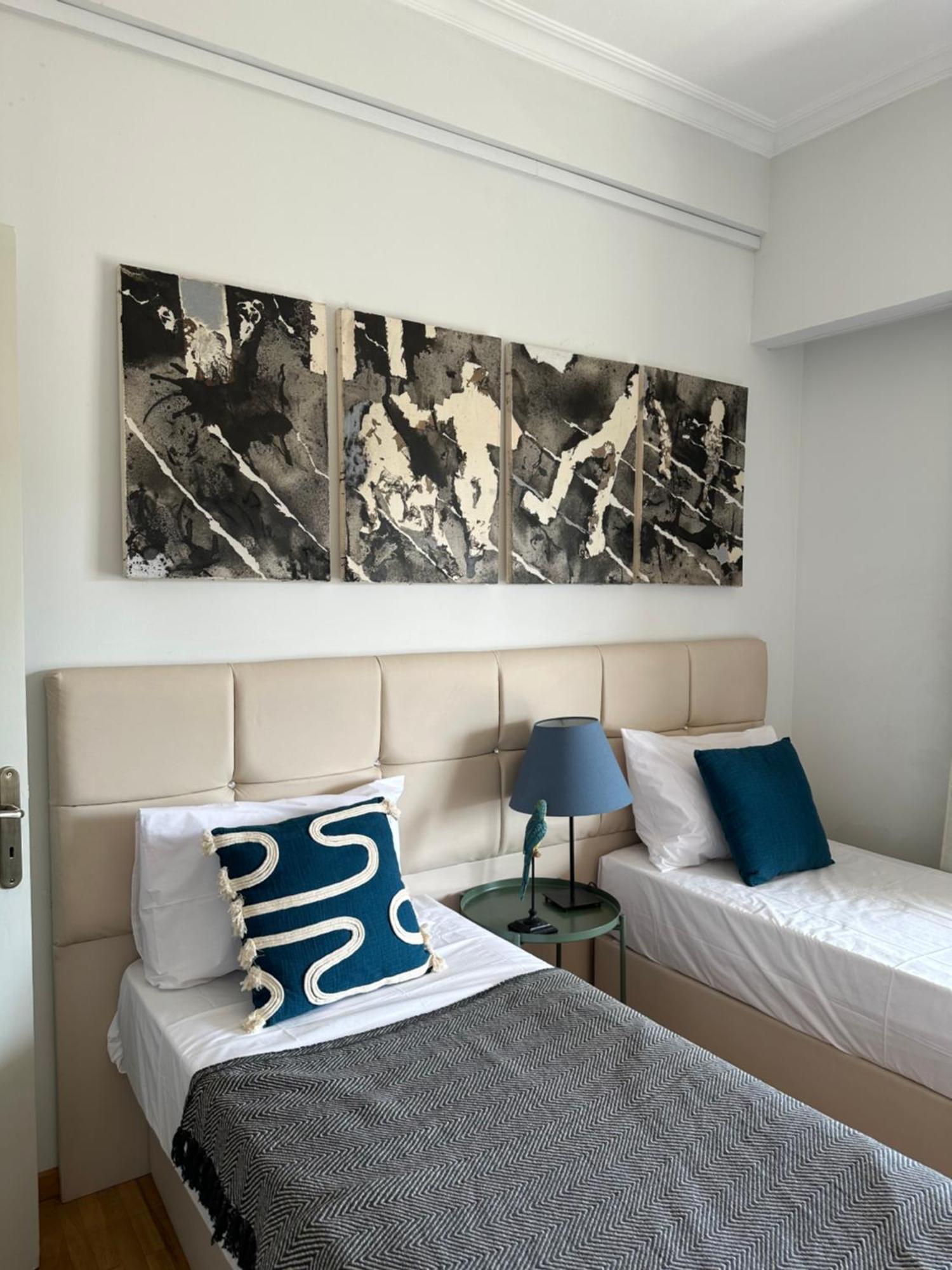 2 Bd Apt In Syntagma With Acropolis View Athene Buitenkant foto