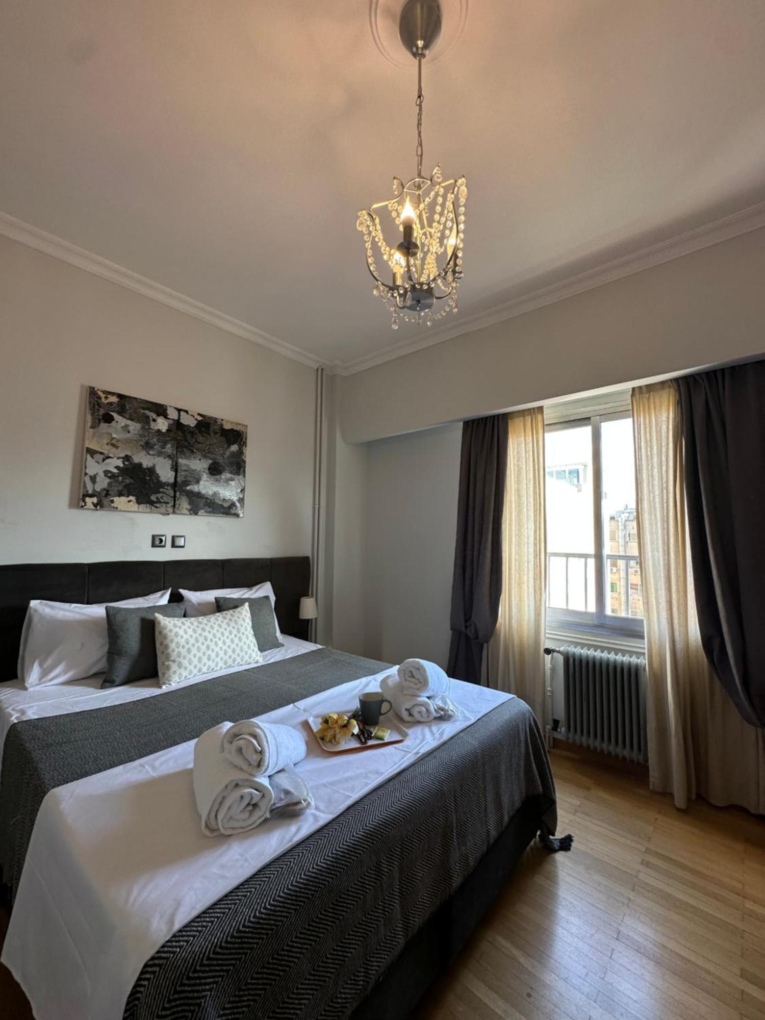 2 Bd Apt In Syntagma With Acropolis View Athene Buitenkant foto