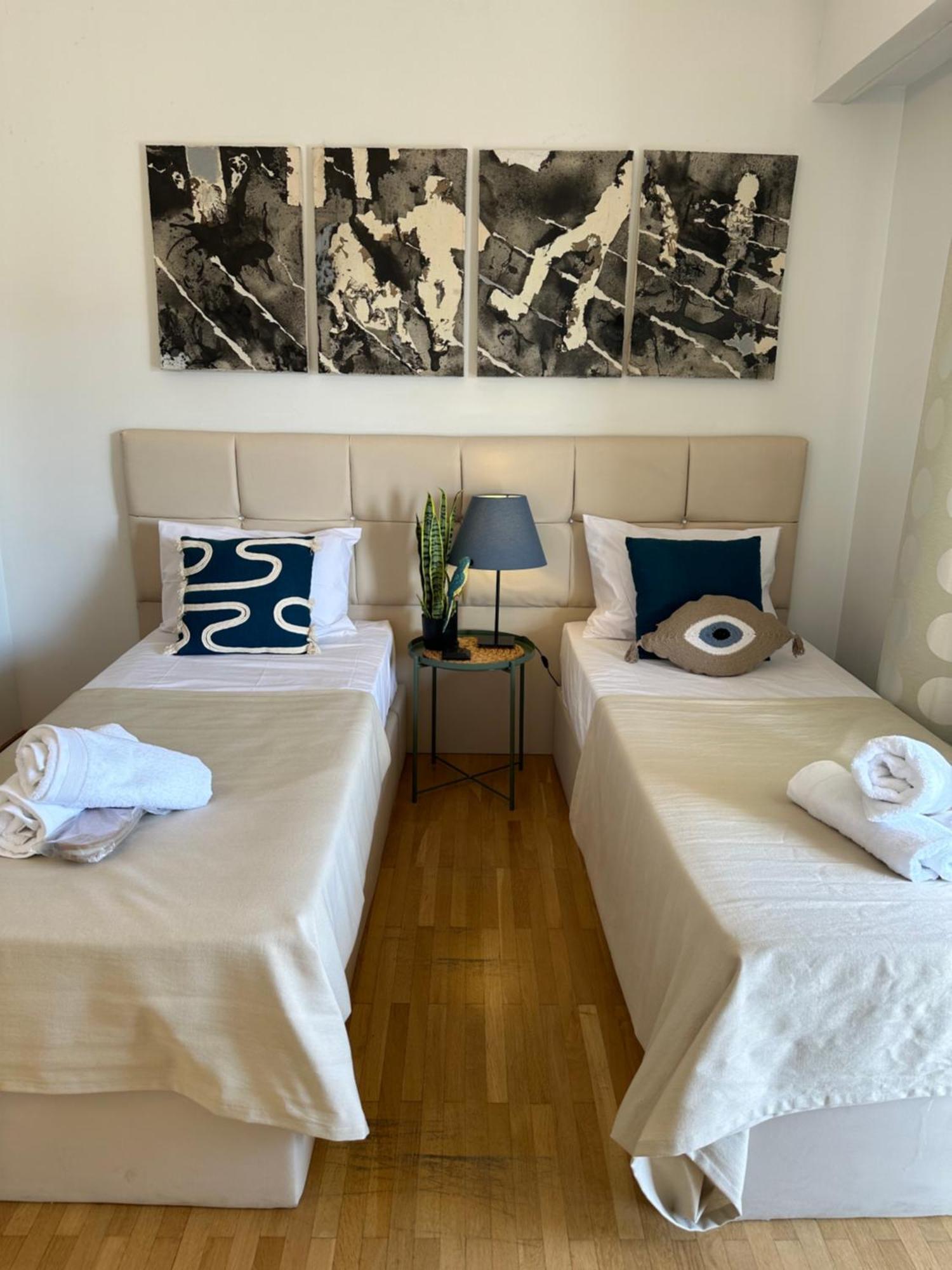 2 Bd Apt In Syntagma With Acropolis View Athene Buitenkant foto