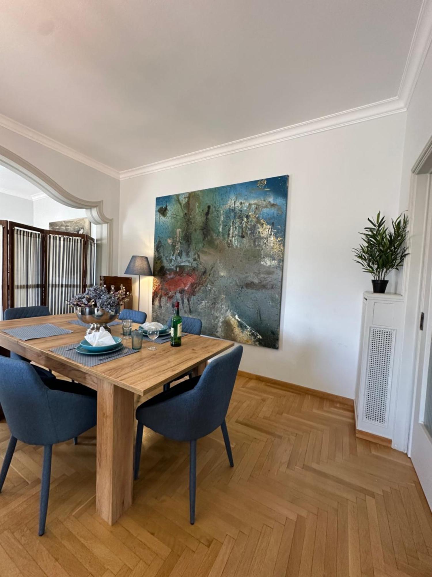 2 Bd Apt In Syntagma With Acropolis View Athene Buitenkant foto