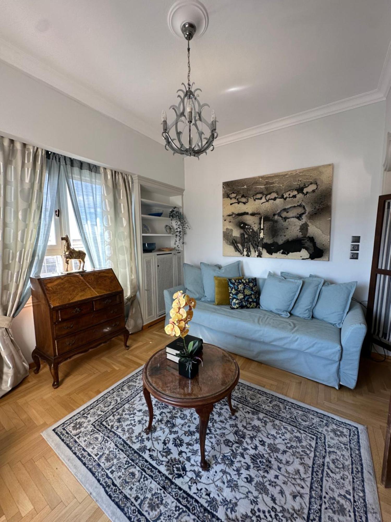 2 Bd Apt In Syntagma With Acropolis View Athene Buitenkant foto
