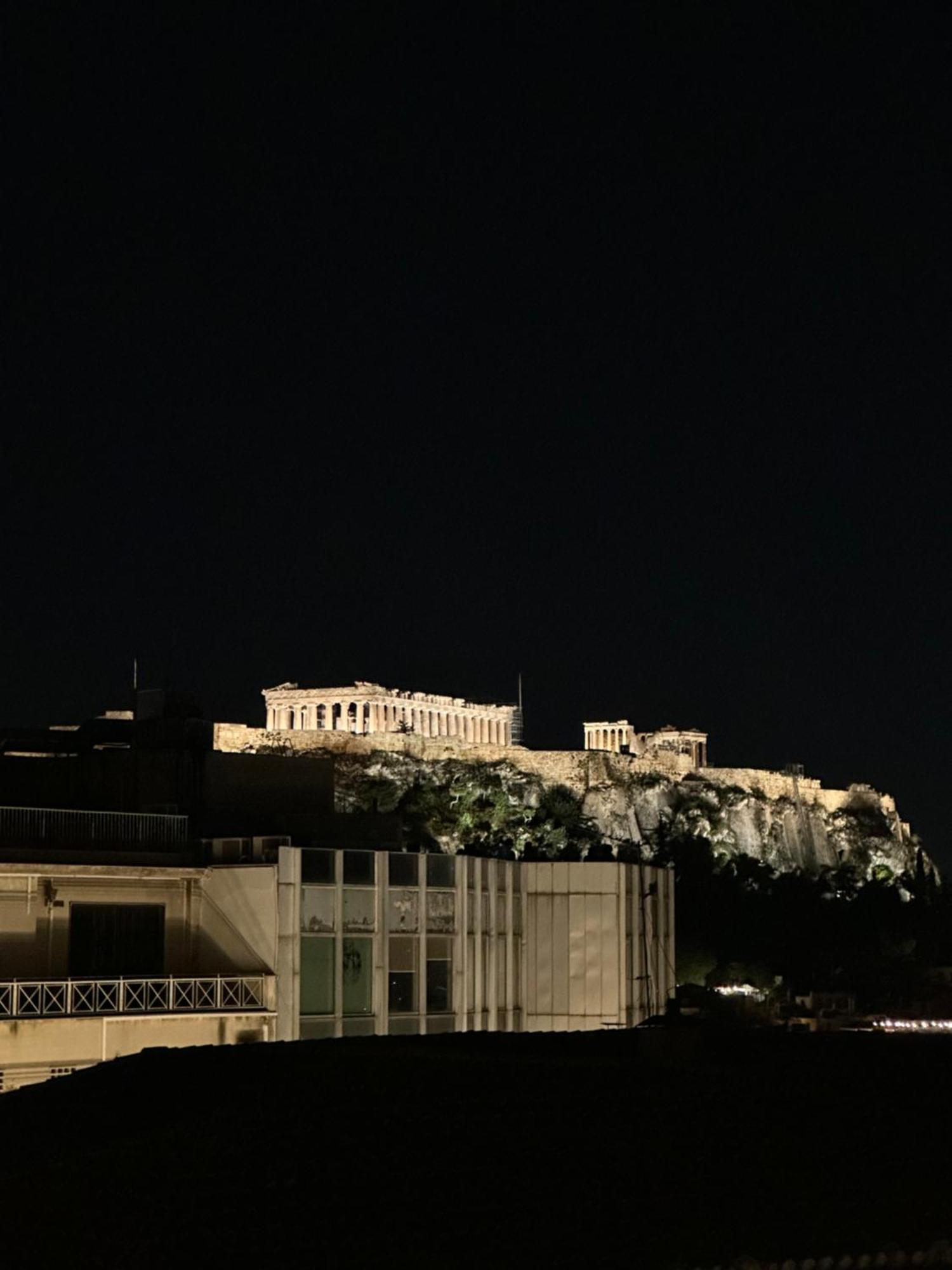 2 Bd Apt In Syntagma With Acropolis View Athene Buitenkant foto